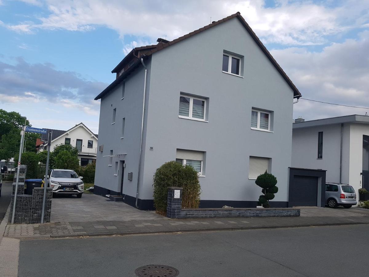 Ferienwohnung Rhein-Main Floersheim am Main Exterior foto